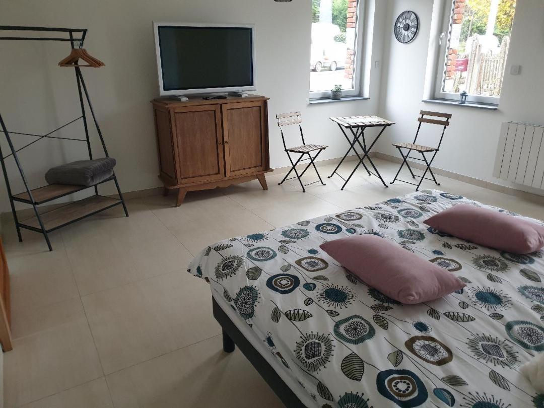La Clef Des Champs Bed & Breakfast Potelle Luaran gambar